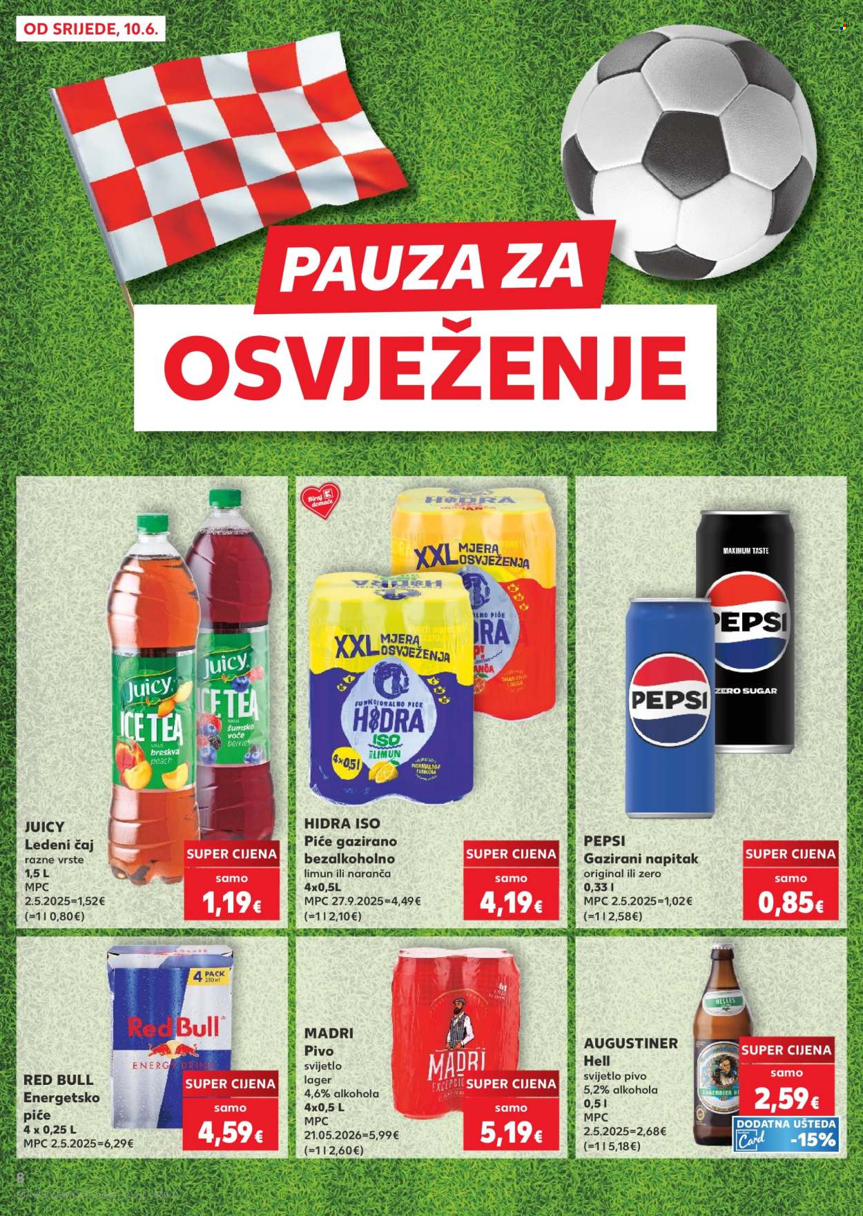 Kaufland katalog - 10.06.2026. - 16.06.2026. Stranica 8