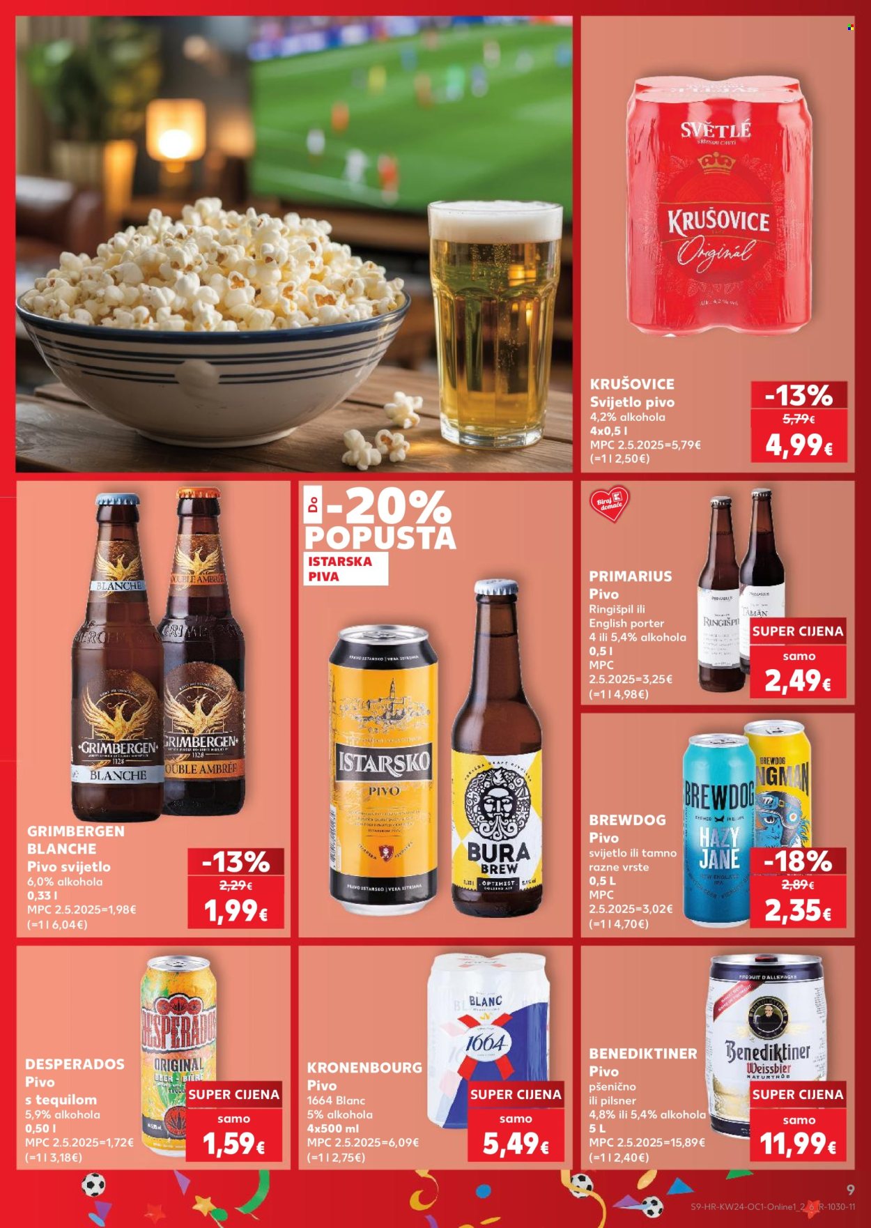 Kaufland katalog - 10.06.2026. - 16.06.2026. Stranica 9