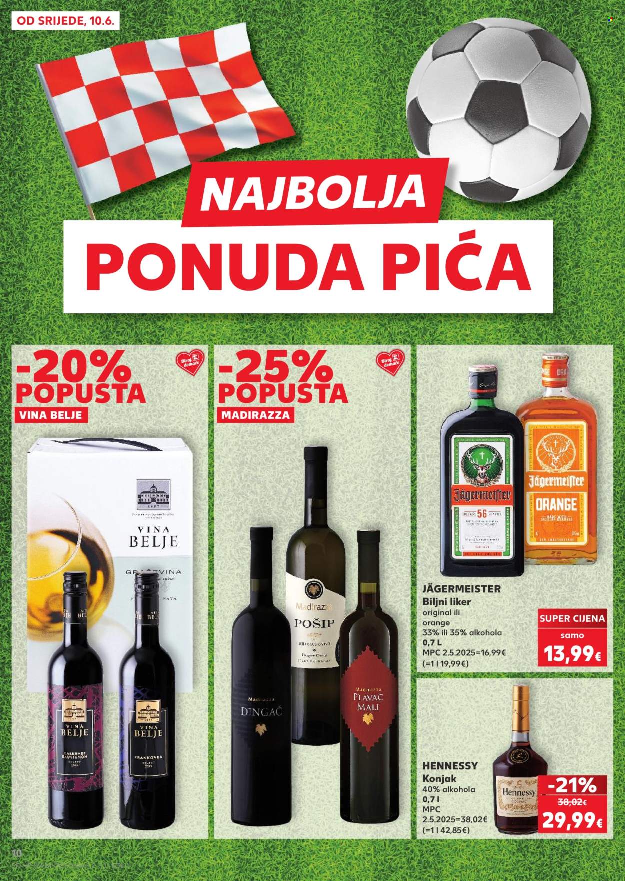 Kaufland katalog - 10.06.2026. - 16.06.2026. Stranica 10