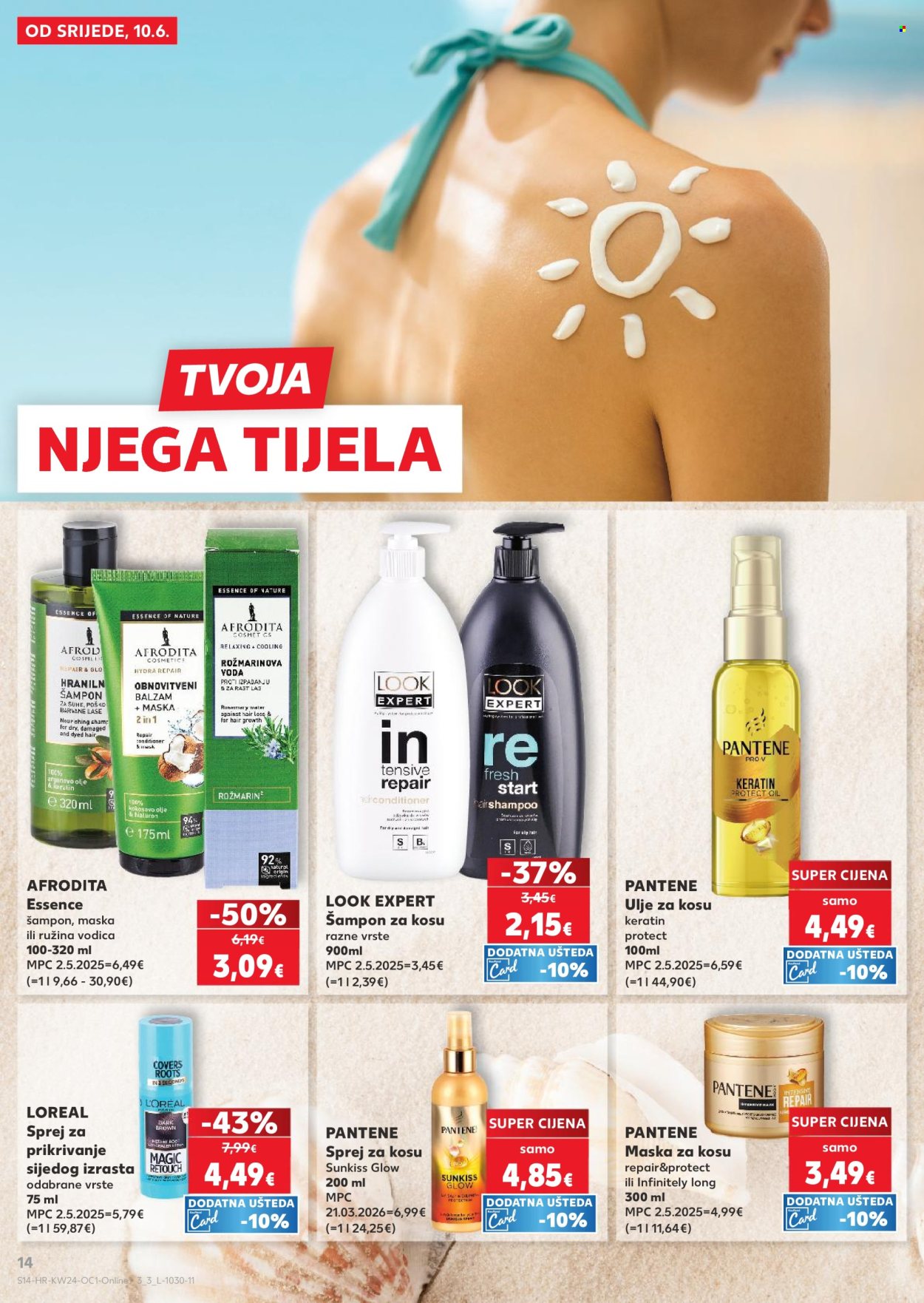 Kaufland katalog - 10.06.2026. - 16.06.2026. Stranica 14