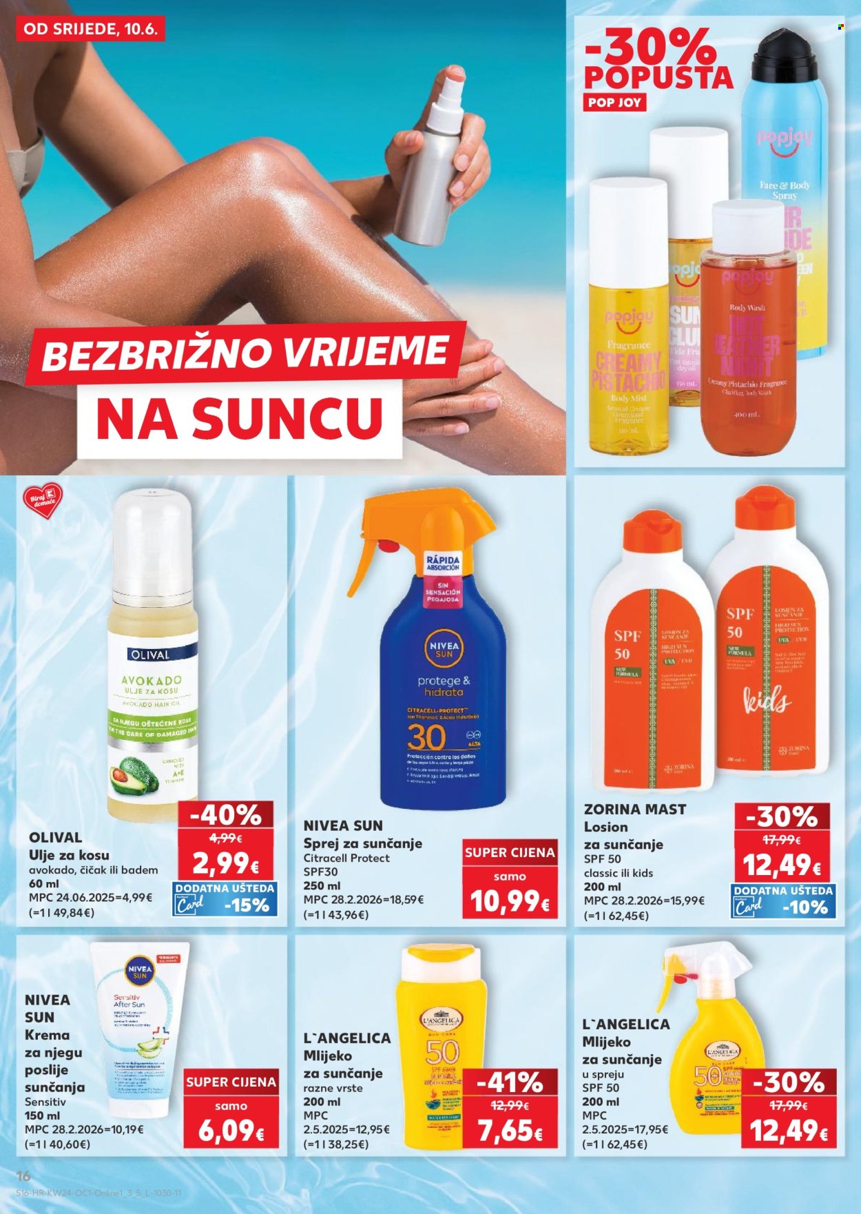 Kaufland katalog - 10.06.2026. - 16.06.2026. Stranica 16