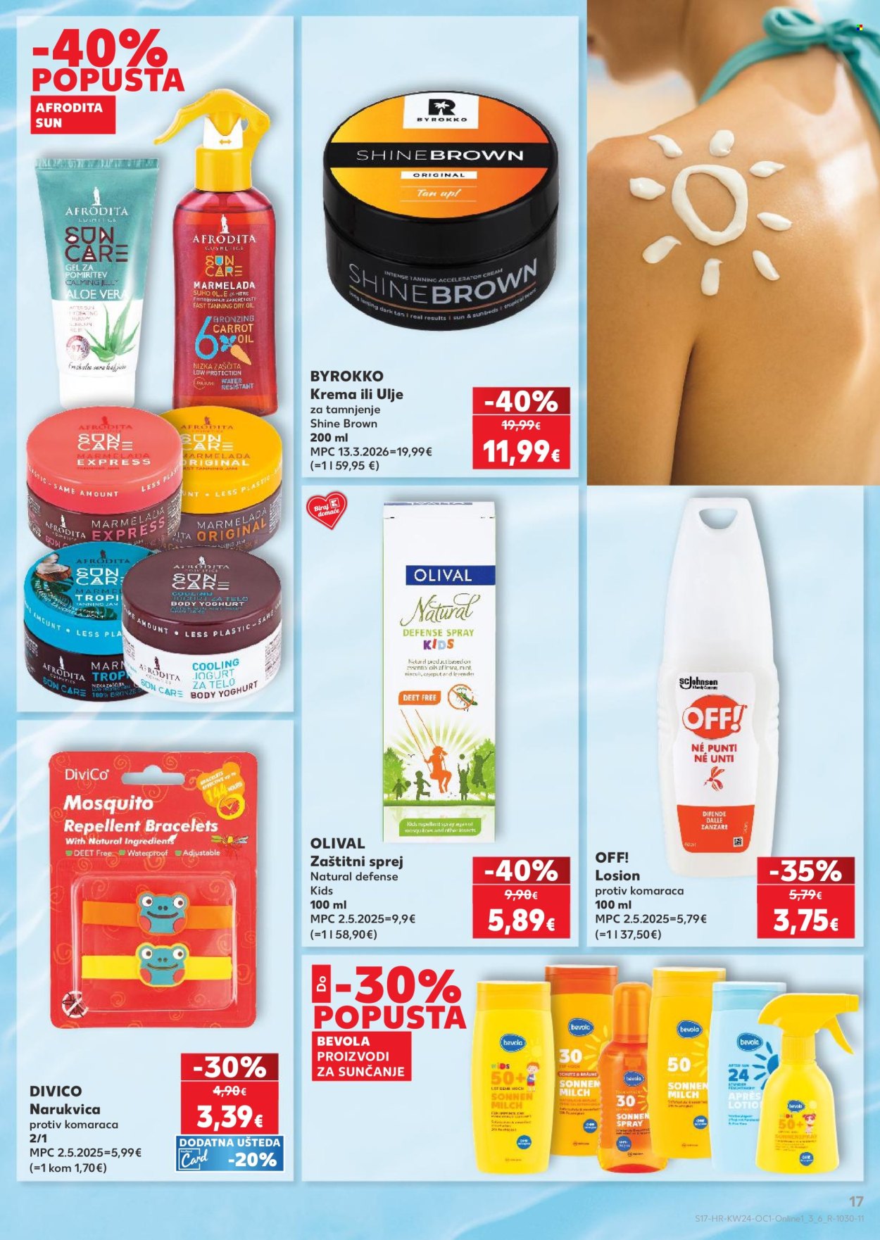 Kaufland katalog - 10.06.2026. - 16.06.2026. Stranica 17