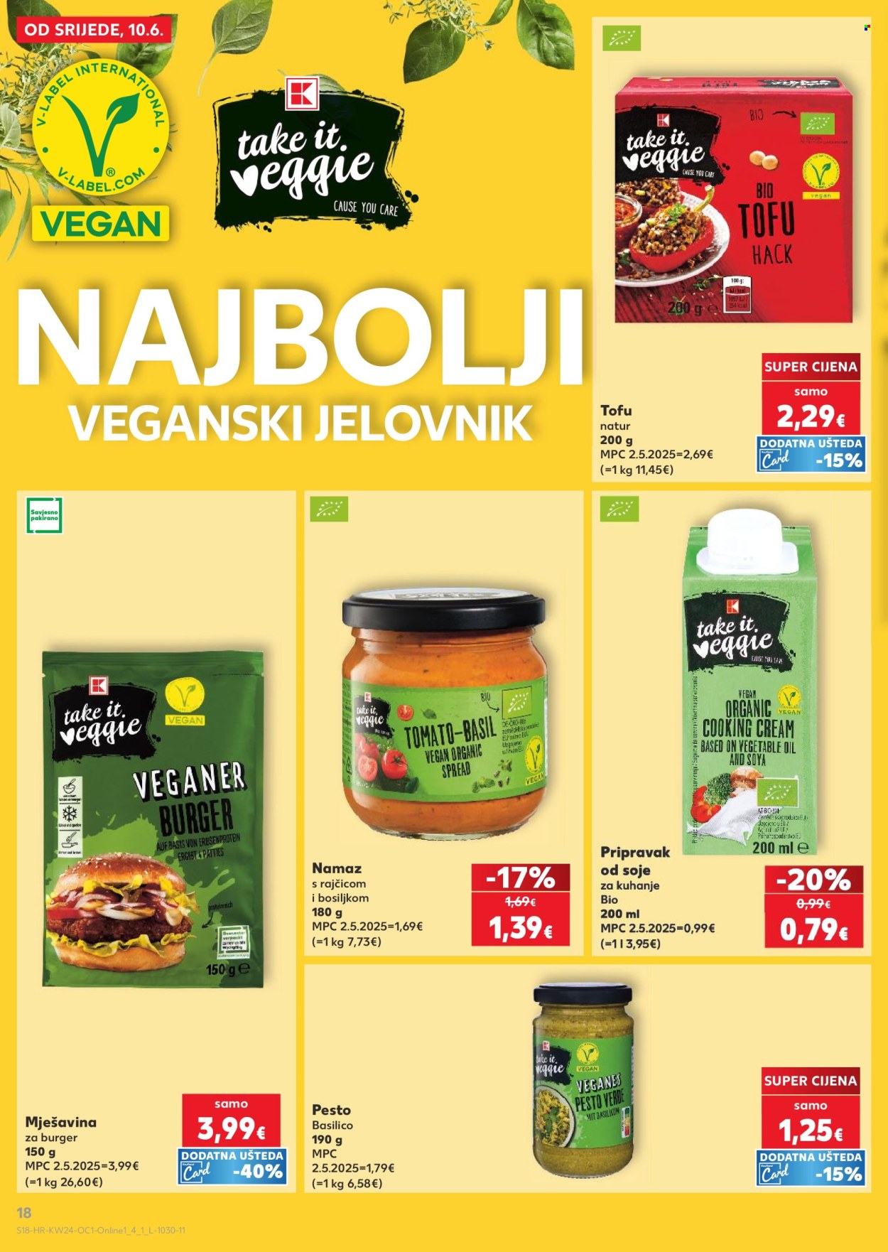 Kaufland katalog - 10.06.2026. - 16.06.2026. Stranica 18