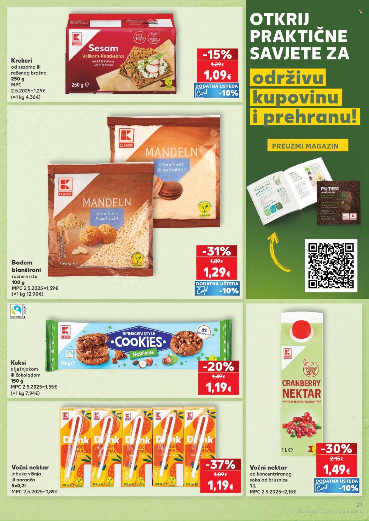 Kaufland katalog - 10.06.2026. - 16.06.2026. Stranica 21