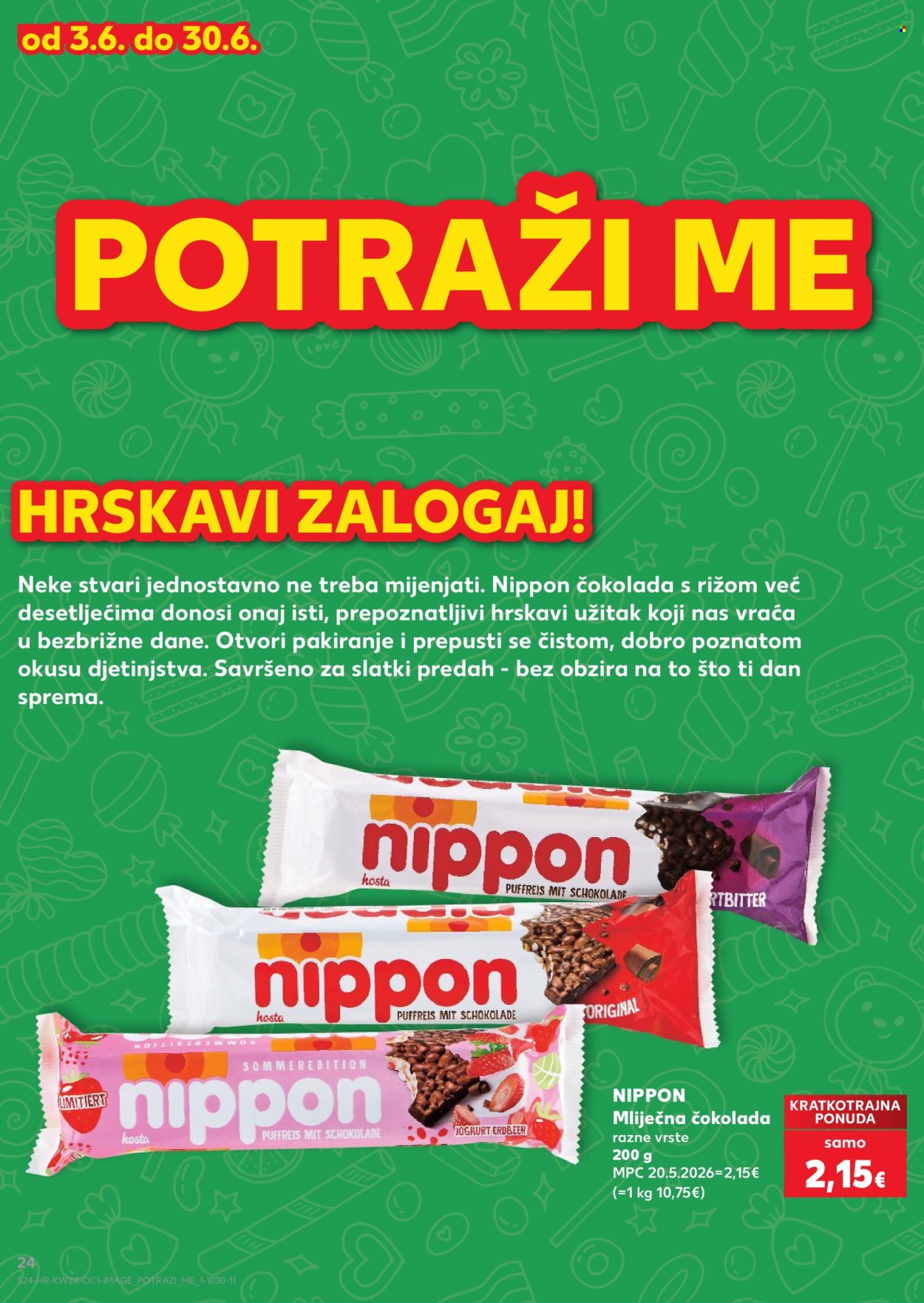 Kaufland katalog - 10.06.2026. - 16.06.2026. Stranica 24