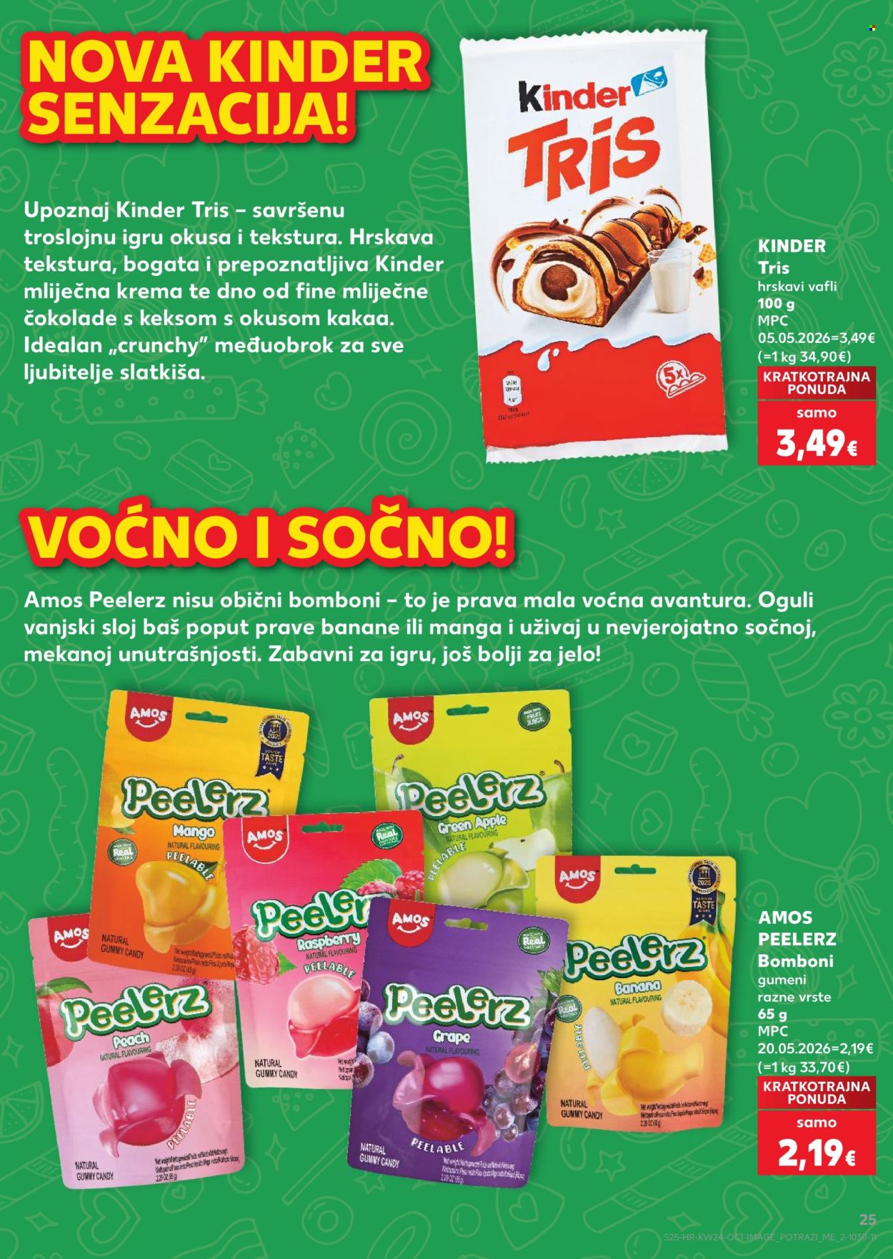 Kaufland katalog - 10.06.2026. - 16.06.2026. Stranica 25