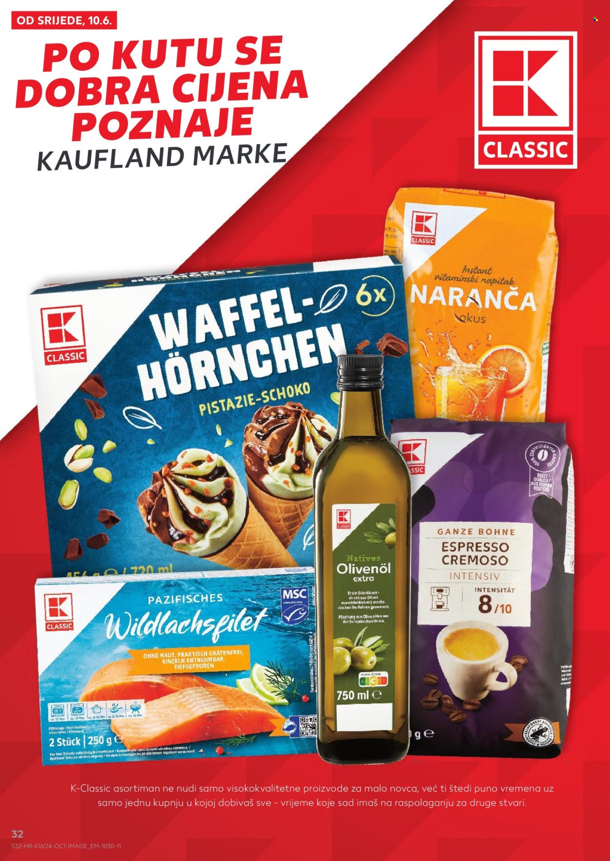 Kaufland katalog - 10.06.2026. - 16.06.2026. Stranica 32