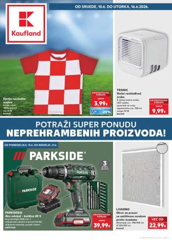 Kaufland katalog - 10.06.2026. - 16.06.2026.