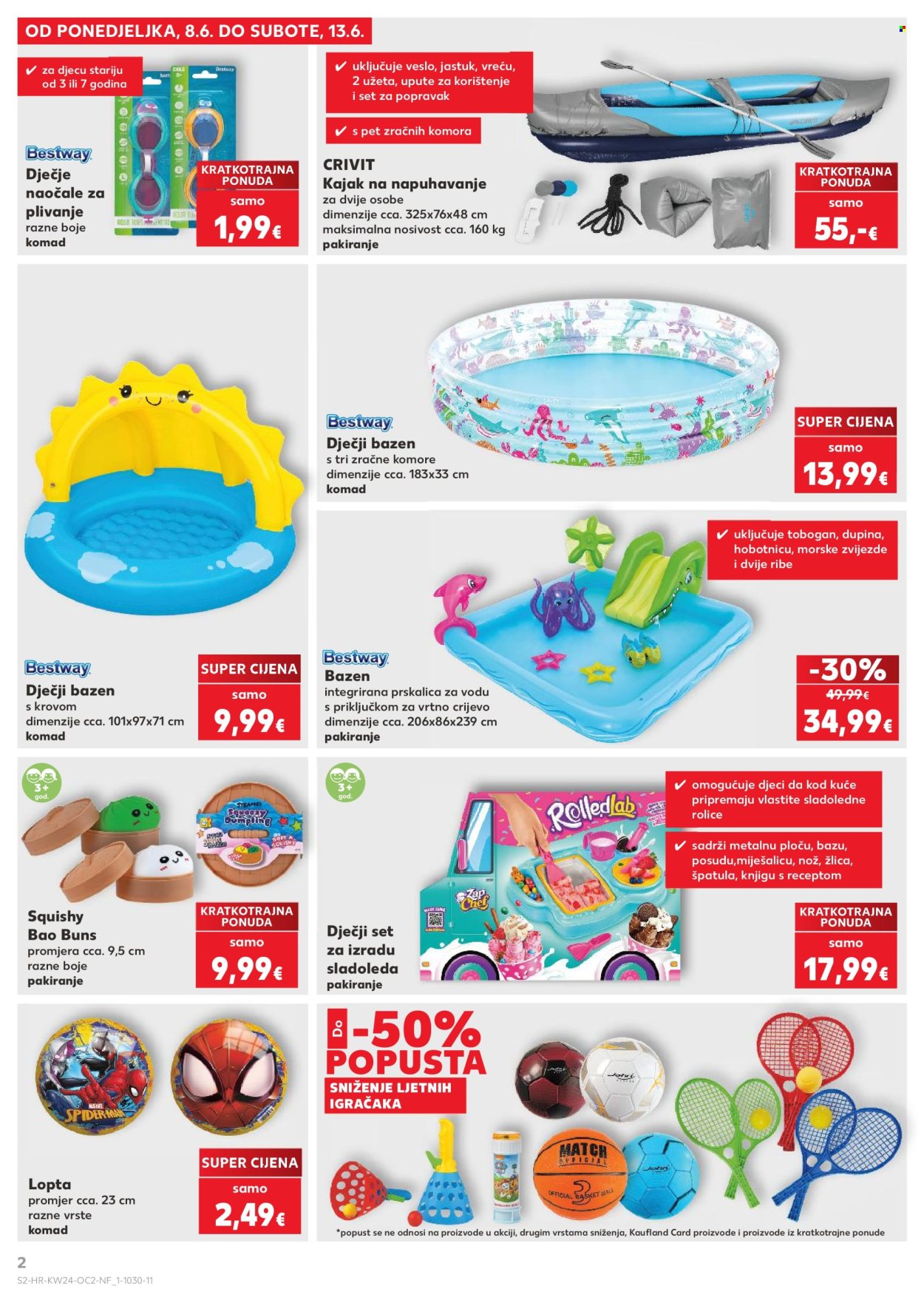 Kaufland katalog - 10.06.2026. - 16.06.2026. Stranica 2