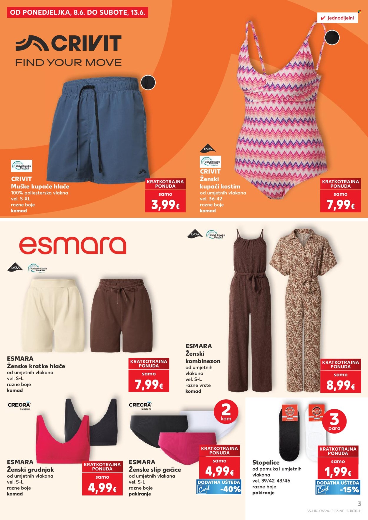 Kaufland katalog - 10.06.2026. - 16.06.2026. Stranica 3