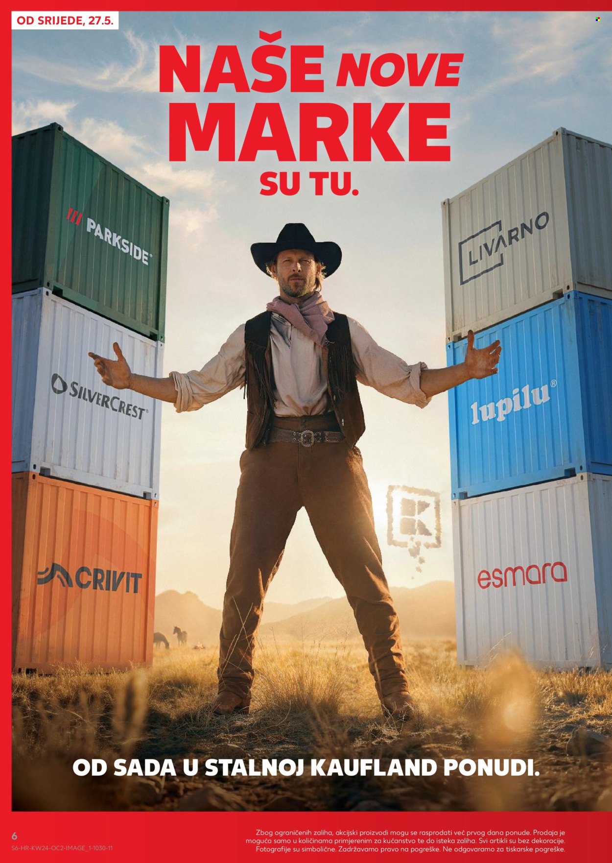 Kaufland katalog - 10.06.2026. - 16.06.2026. Stranica 6