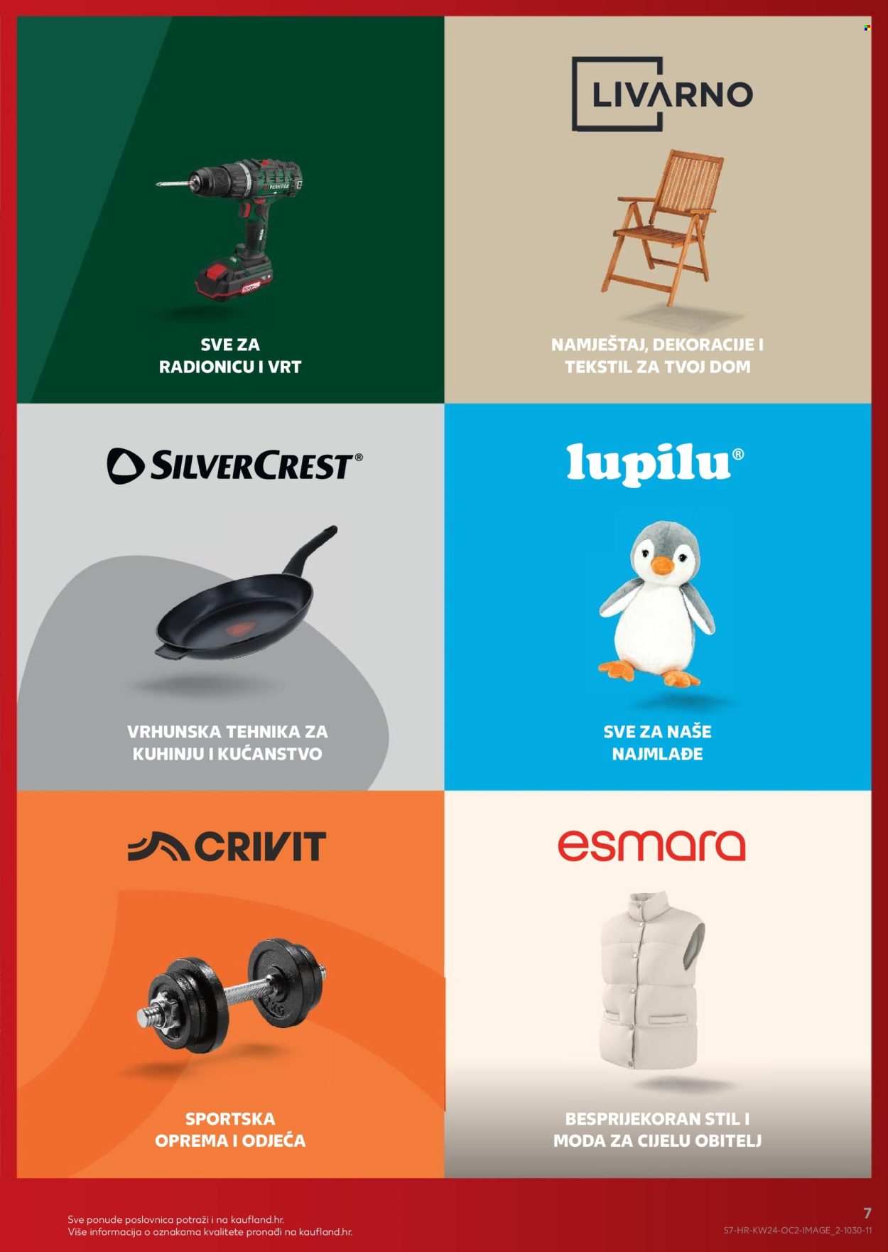 Kaufland katalog - 10.06.2026. - 16.06.2026. Stranica 7