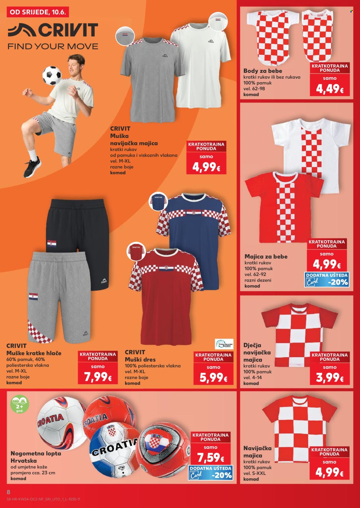Kaufland katalog - 10.06.2026. - 16.06.2026. Stranica 8