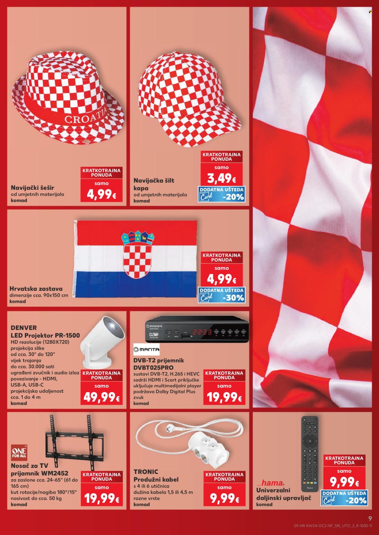 Kaufland katalog - 10.06.2026. - 16.06.2026. Stranica 9