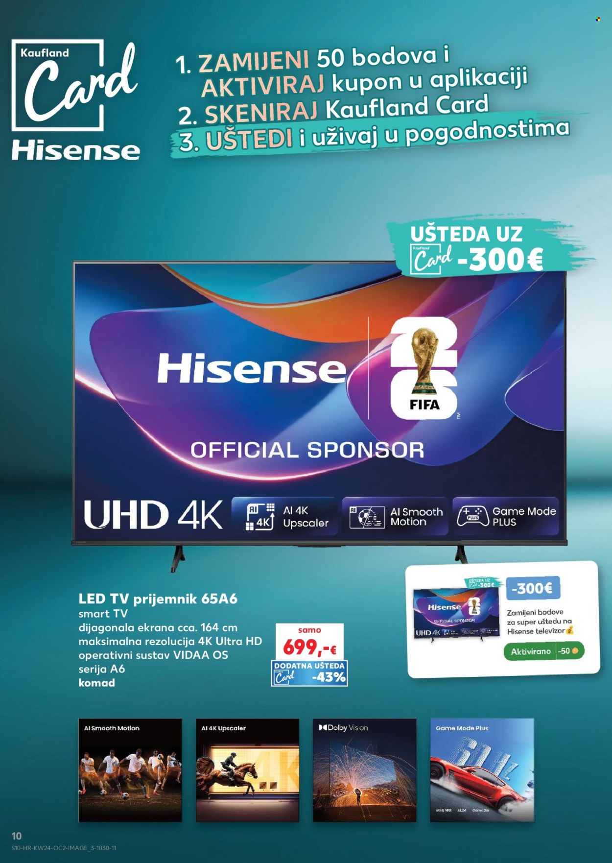 Kaufland katalog - 10.06.2026. - 16.06.2026. Stranica 10