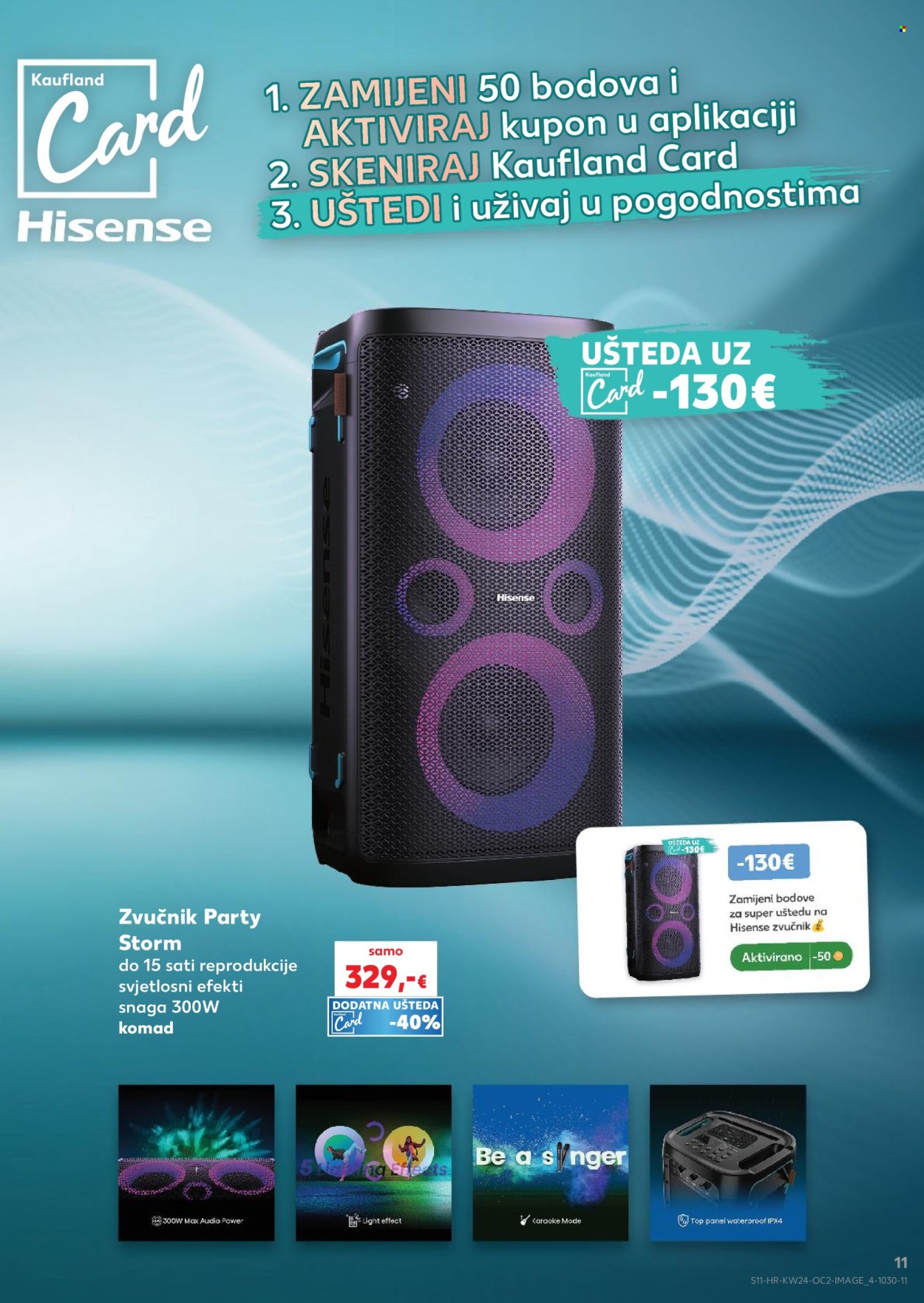 Kaufland katalog - 10.06.2026. - 16.06.2026. Stranica 11