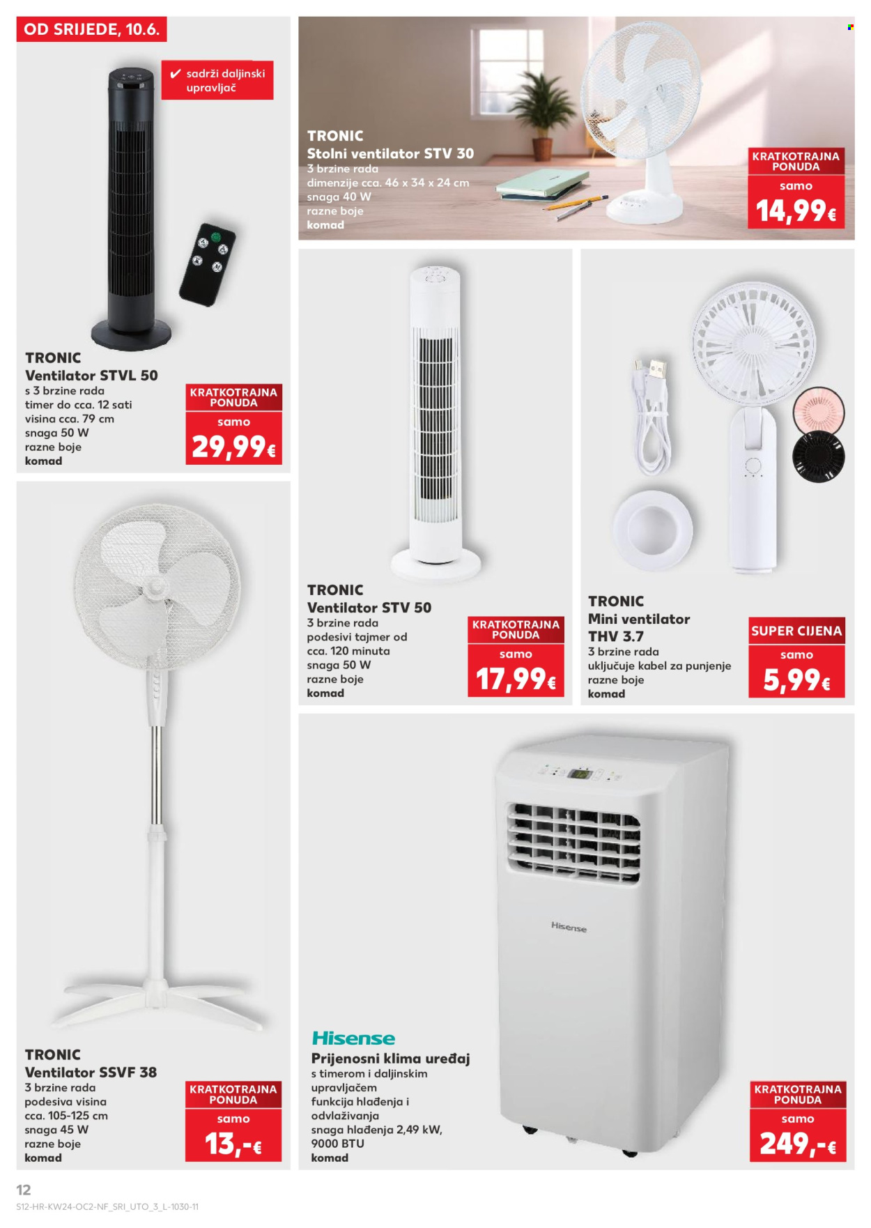 Kaufland katalog - 10.06.2026. - 16.06.2026. Stranica 12