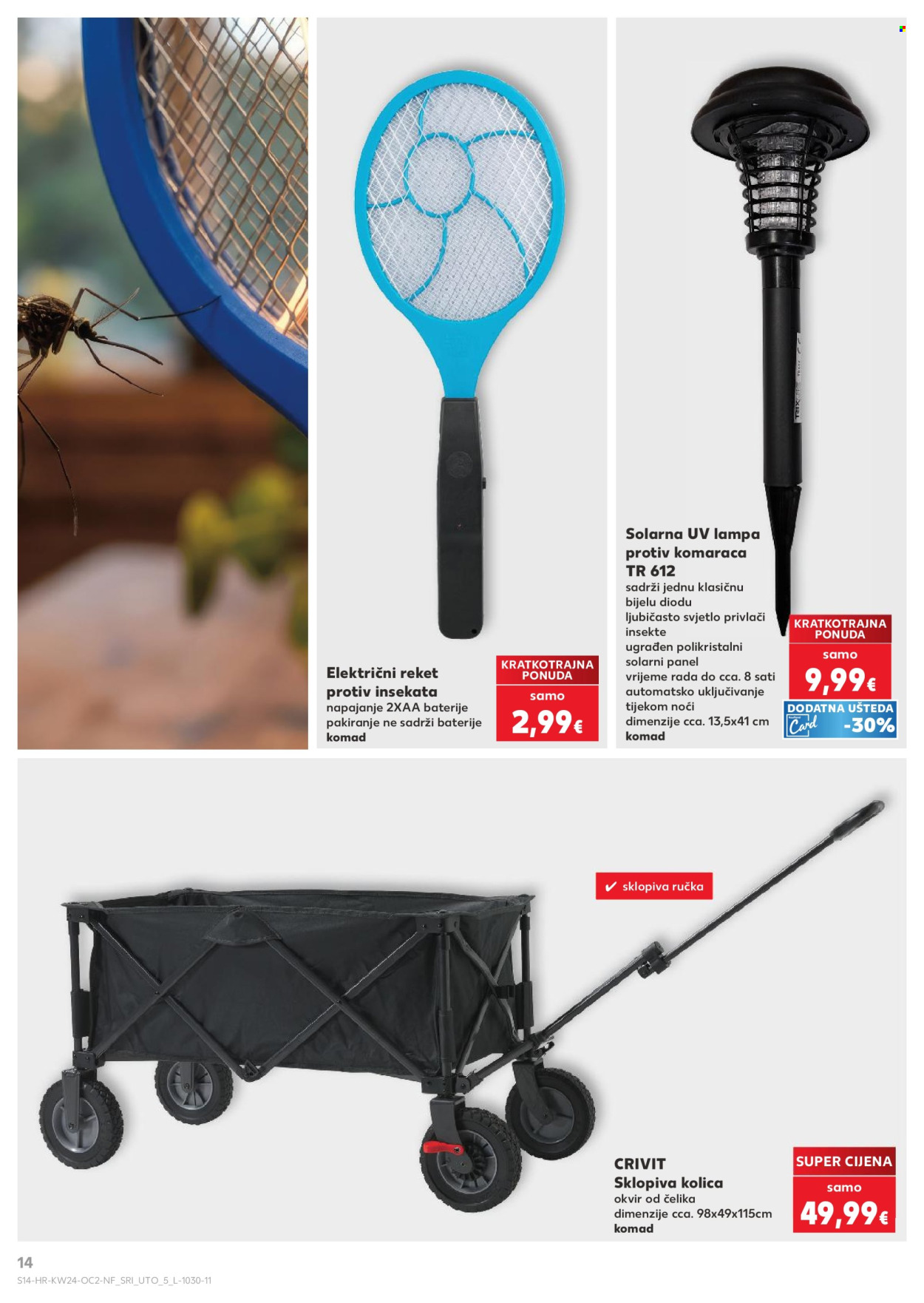 Kaufland katalog - 10.06.2026. - 16.06.2026. Stranica 14