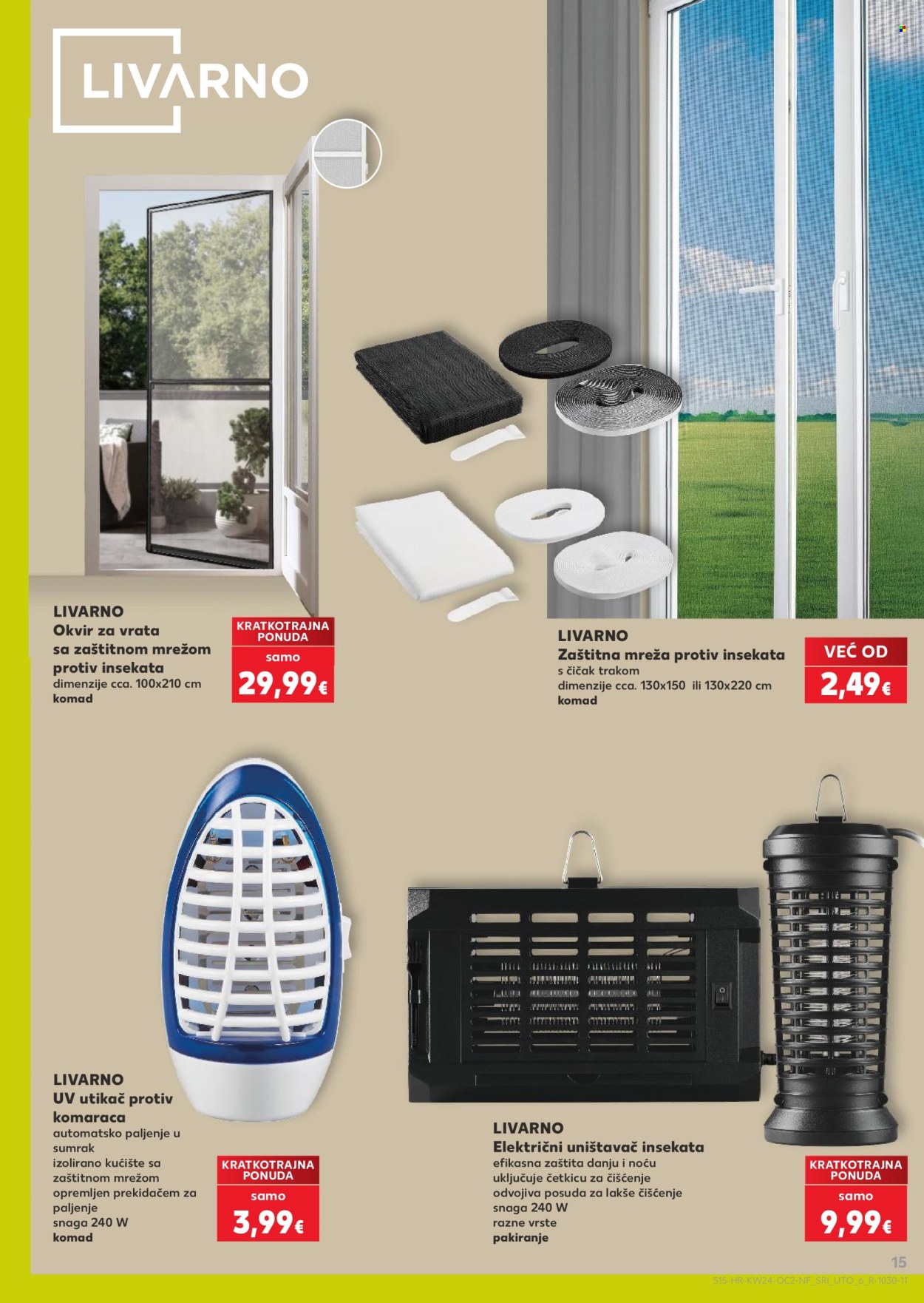 Kaufland katalog - 10.06.2026. - 16.06.2026. Stranica 15