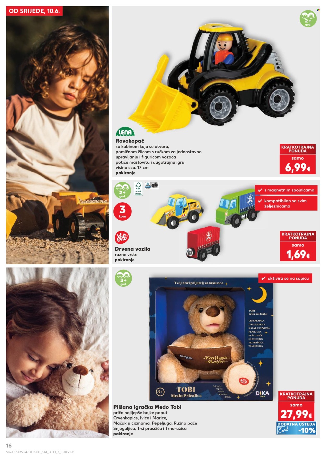 Kaufland katalog - 10.06.2026. - 16.06.2026. Stranica 16