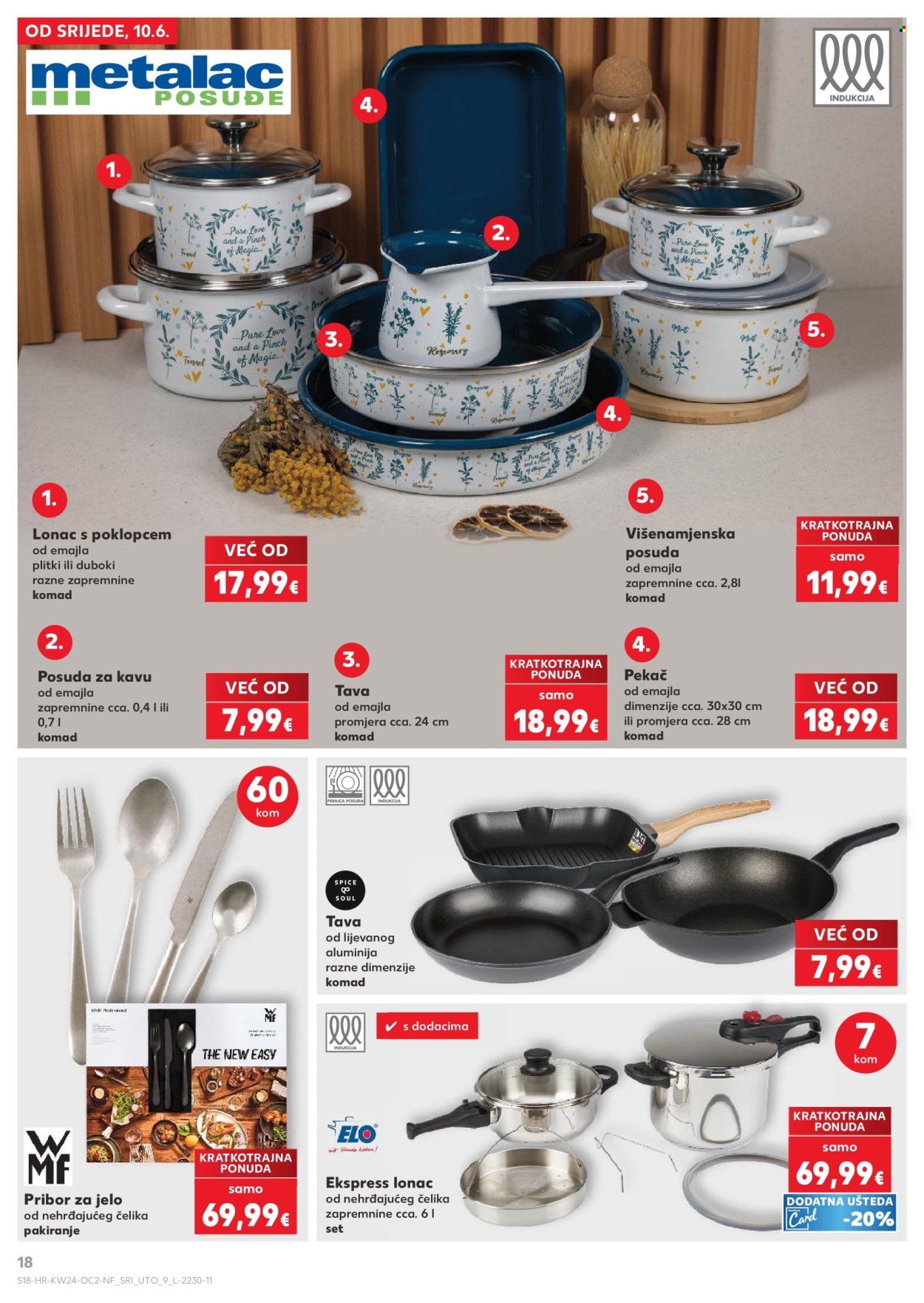 Kaufland katalog - 10.06.2026. - 16.06.2026. Stranica 18