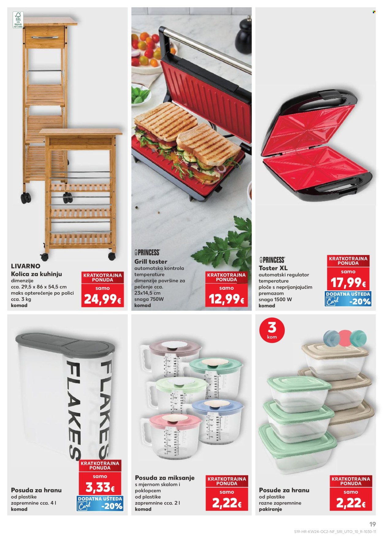 Kaufland katalog - 10.06.2026. - 16.06.2026. Stranica 19