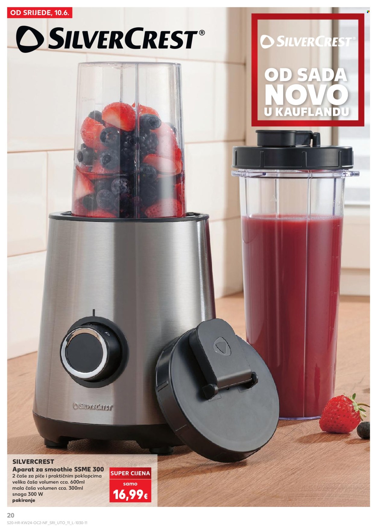 Kaufland katalog - 10.06.2026. - 16.06.2026. Stranica 20