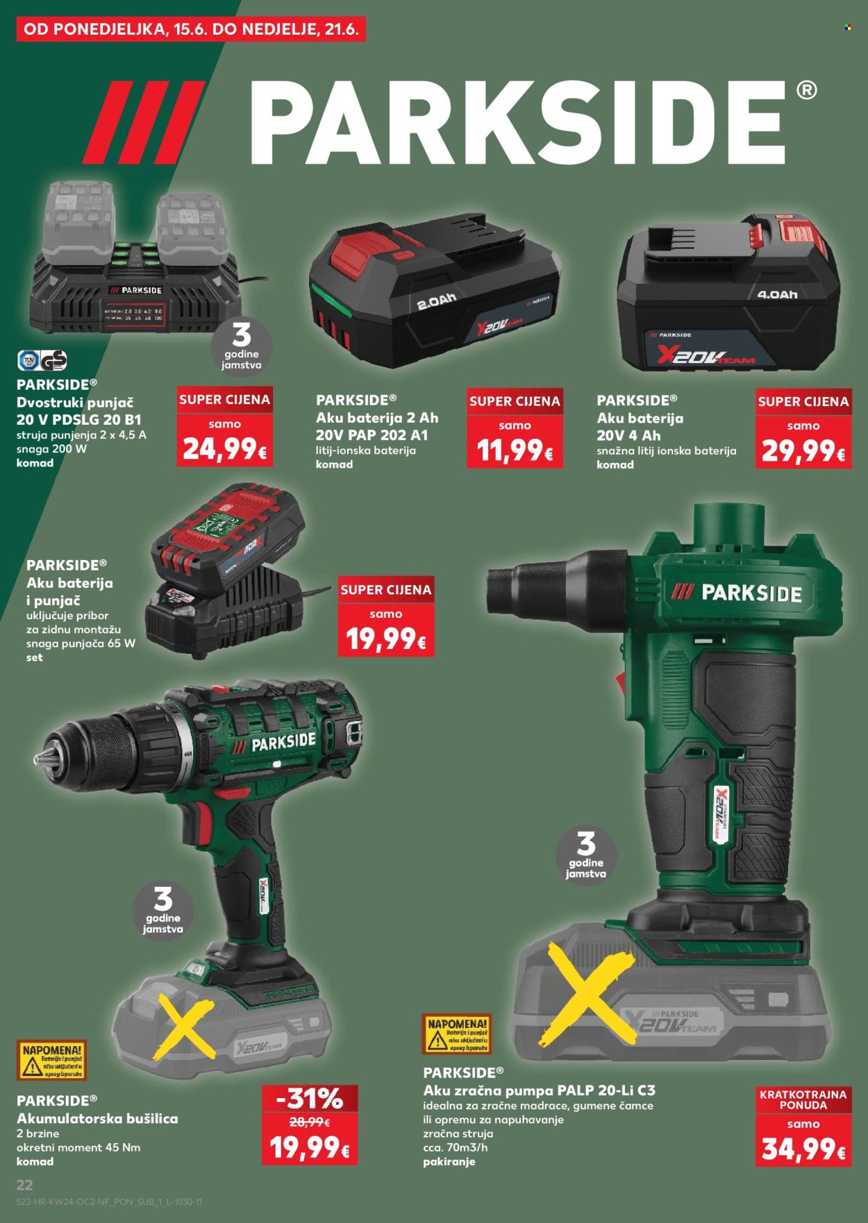 Kaufland katalog - 10.06.2026. - 16.06.2026. Stranica 22