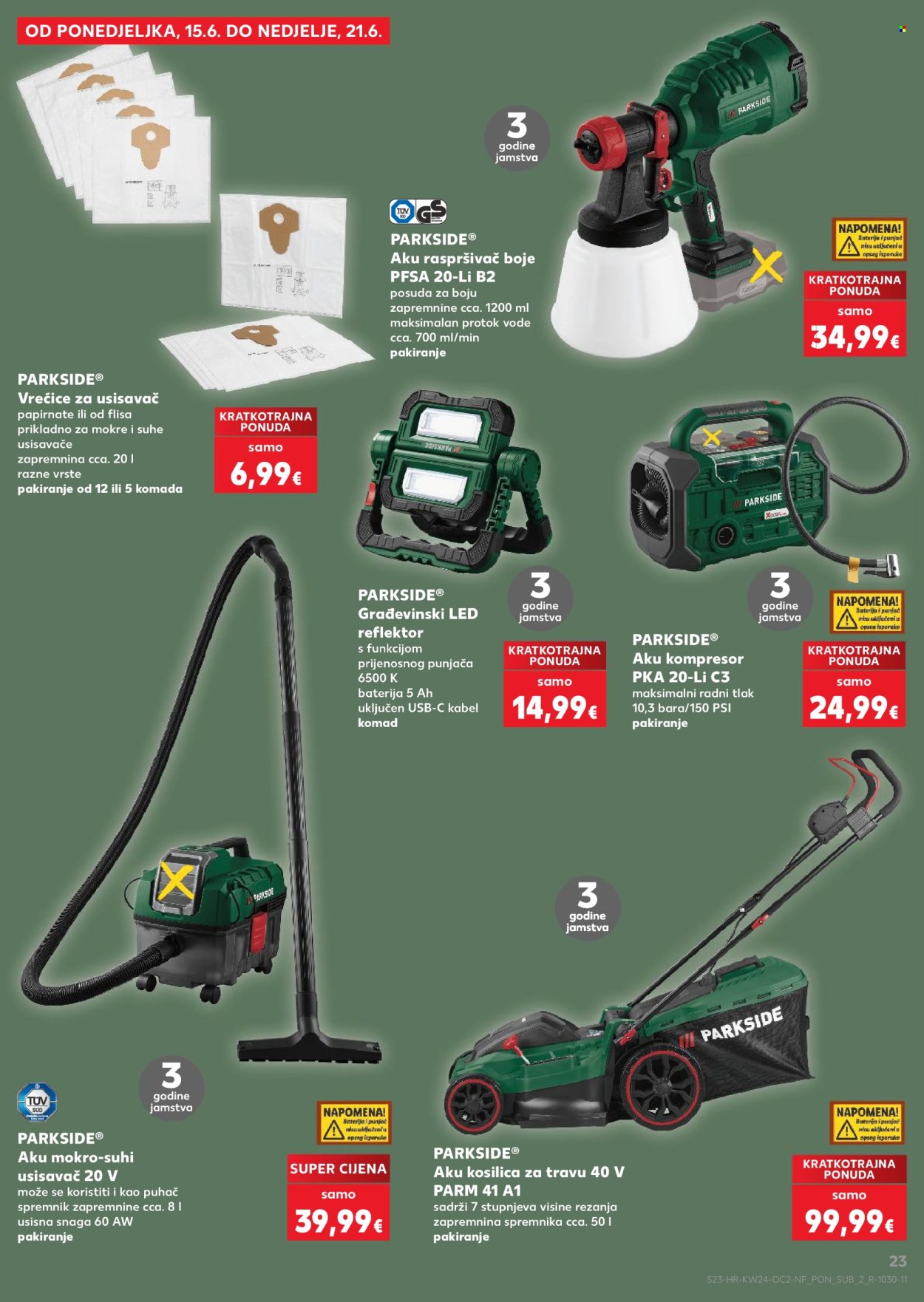 Kaufland katalog - 10.06.2026. - 16.06.2026. Stranica 23