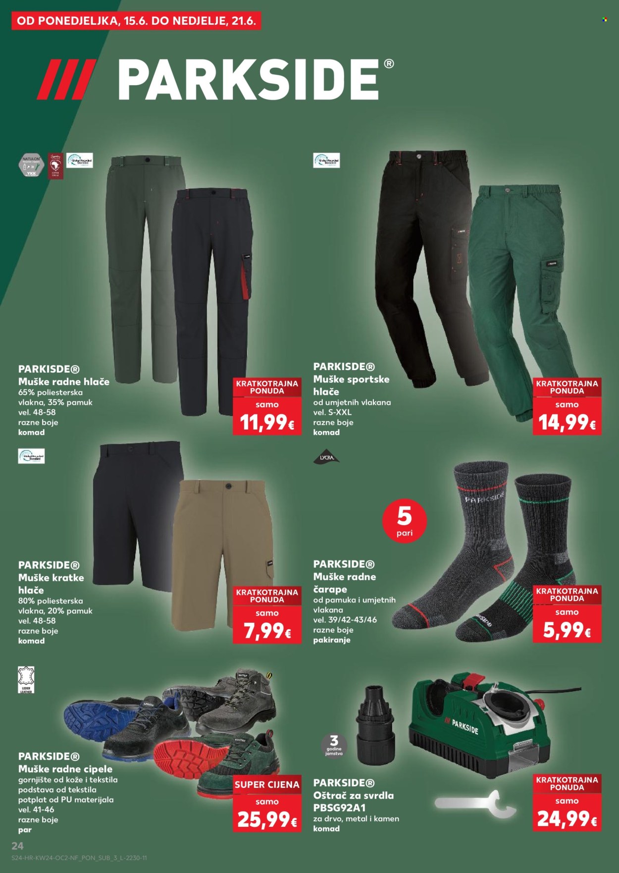 Kaufland katalog - 10.06.2026. - 16.06.2026. Stranica 24