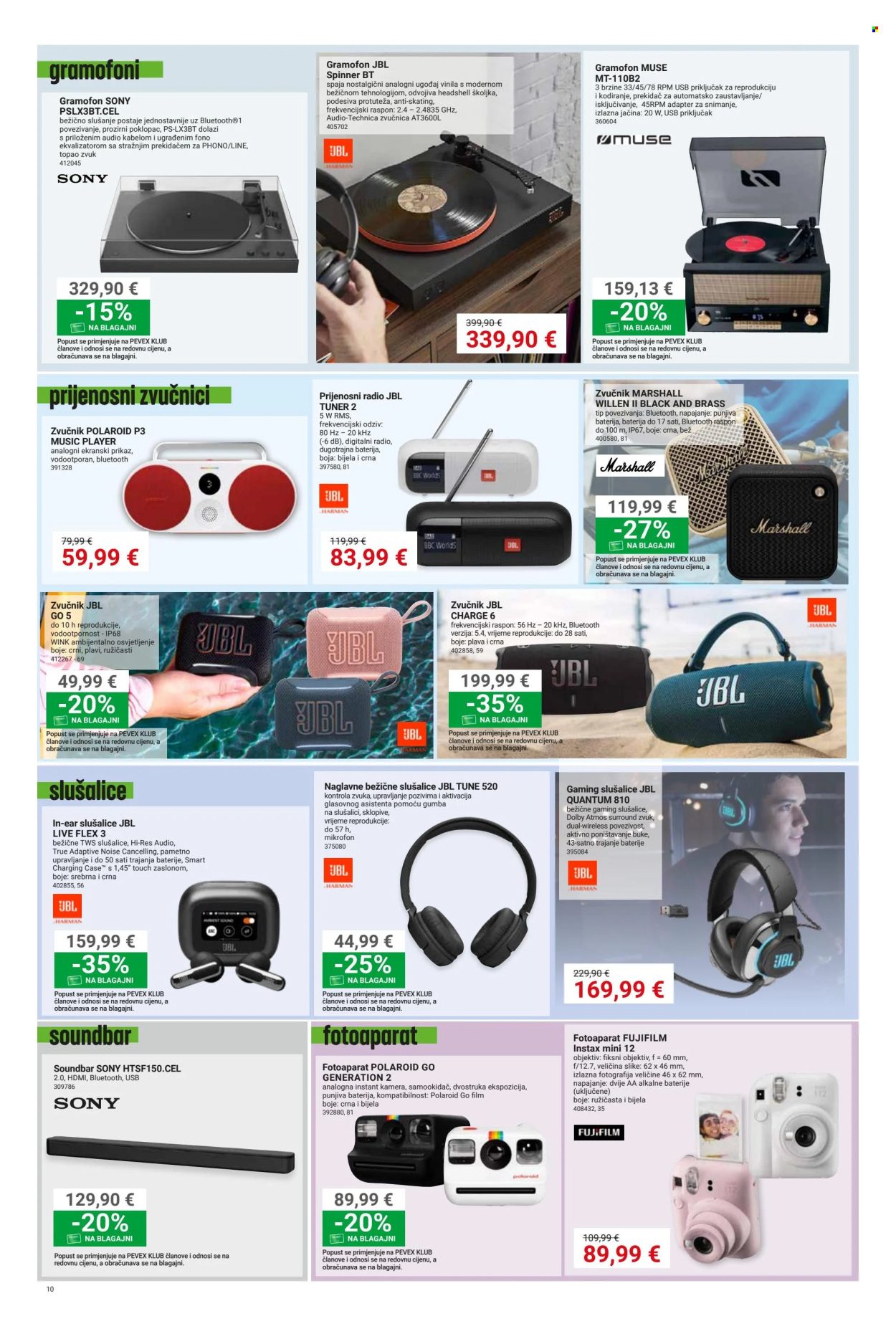 Pevex katalog - 05.06.2026. - 07.07.2026. Stranica 10