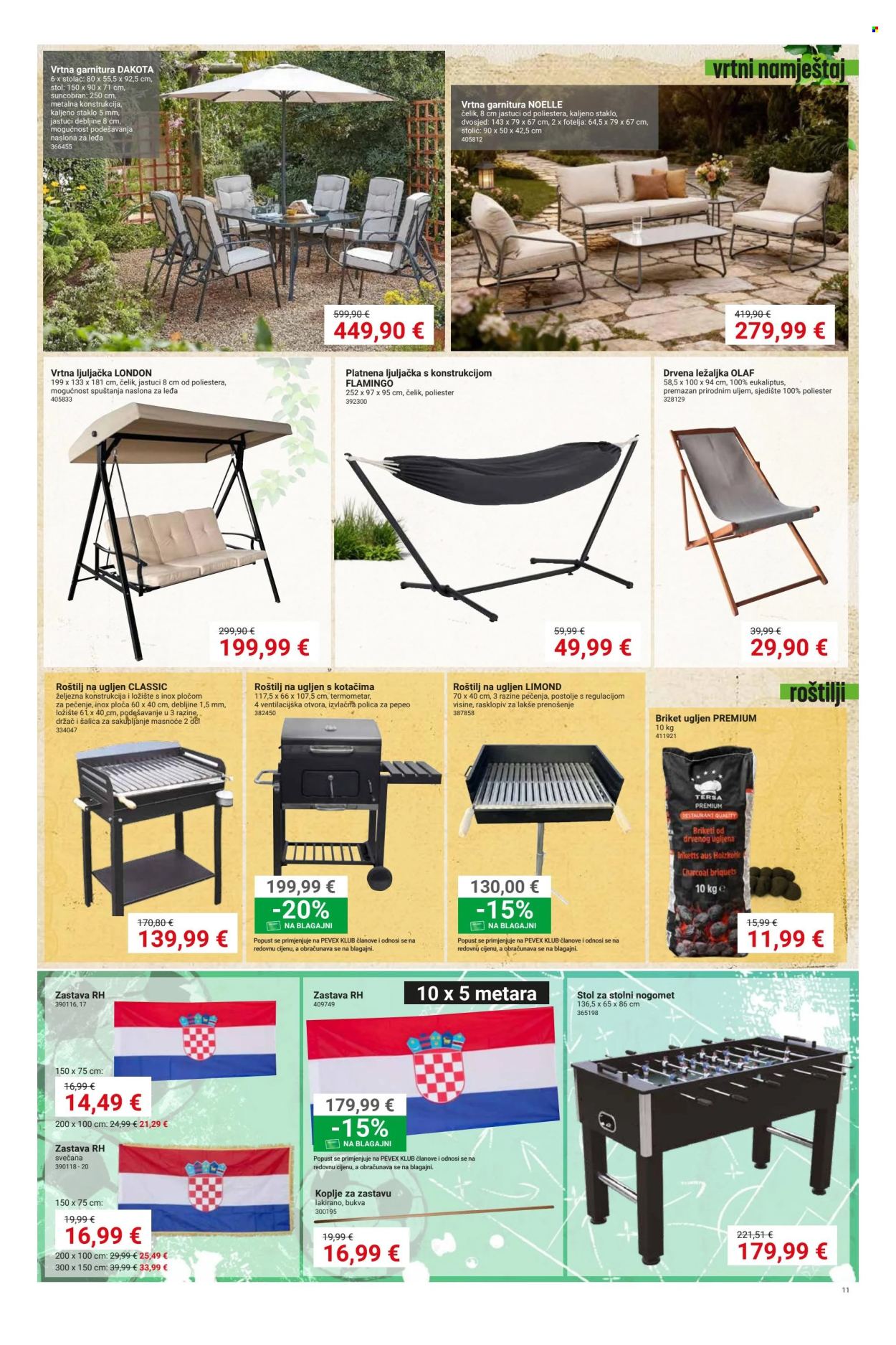 Pevex katalog - 05.06.2026. - 07.07.2026. Stranica 11