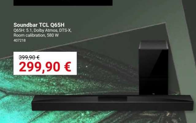 Soundbar TCL Q65H