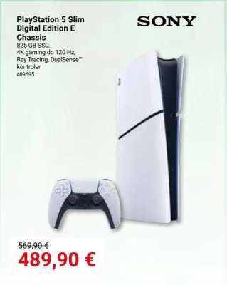 PlayStation 5 Slim Digital Edition E Chassis