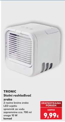 TRONIC Stolni rashlađivač zraka