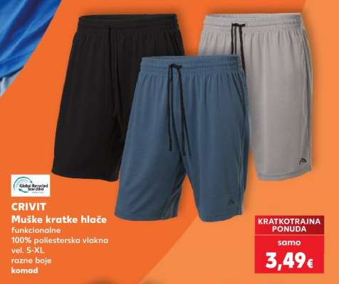 CRIVIT Muške kratke hlače