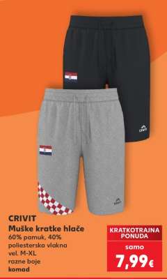 CRIVIT Muške kratke hlače