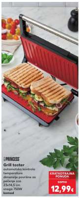 Grill toster