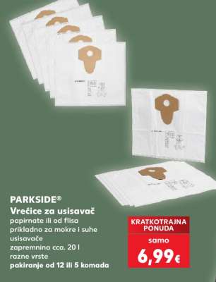 VREĆICE ZA USISAVAČ