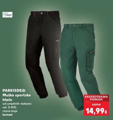 PARKISDE® Muške sportske hlače