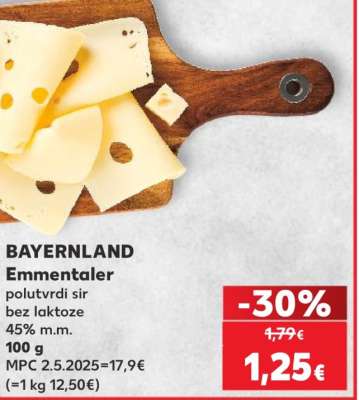 BAYERNLAND Emmentaler