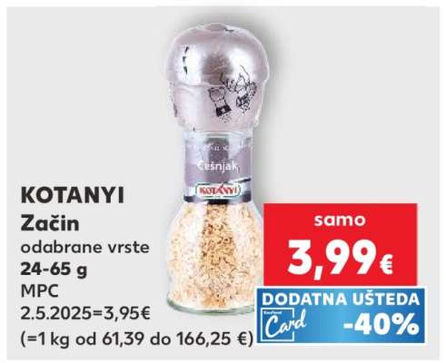 KOTANYI Začin