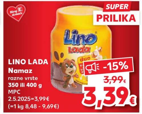 LINO LADA Namaz