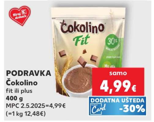 Čokolino Fit ili Plus