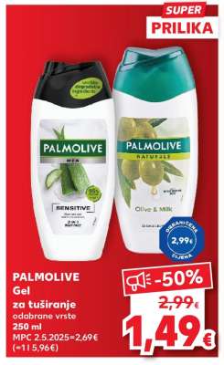 PALMOLIVE Gel za tuširanje