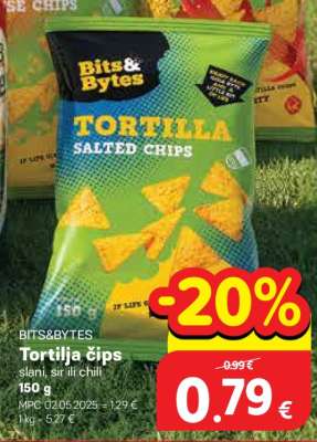Tortilja čips