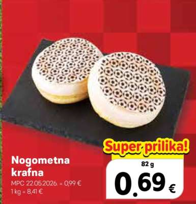 Nogometna krafna