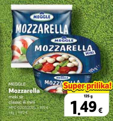 MEGGLE Mozzarella