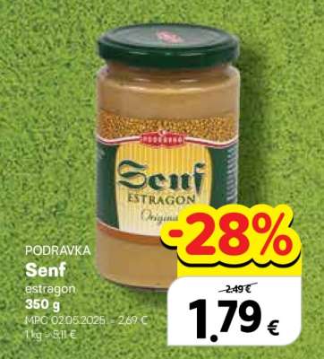 Senf Estragon