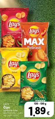 LAY’S ČIPS